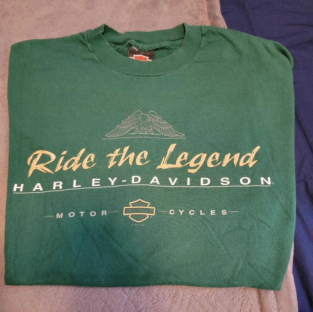1997 Harley Davidson Shirt